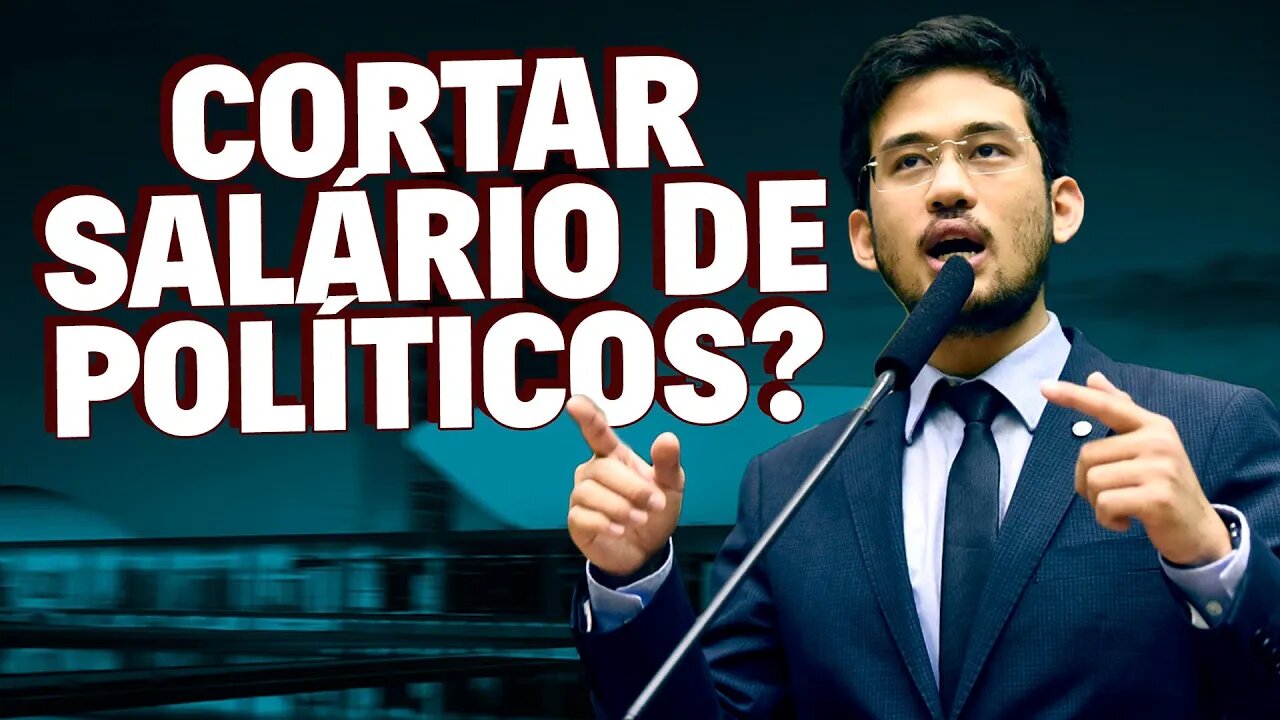 Debate no UOL: devemos cortar salários de políticos?