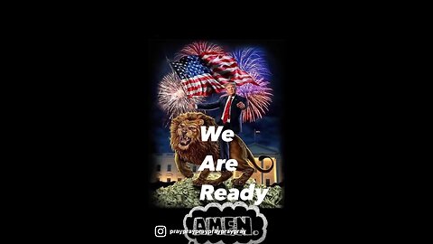 we are ready Trump