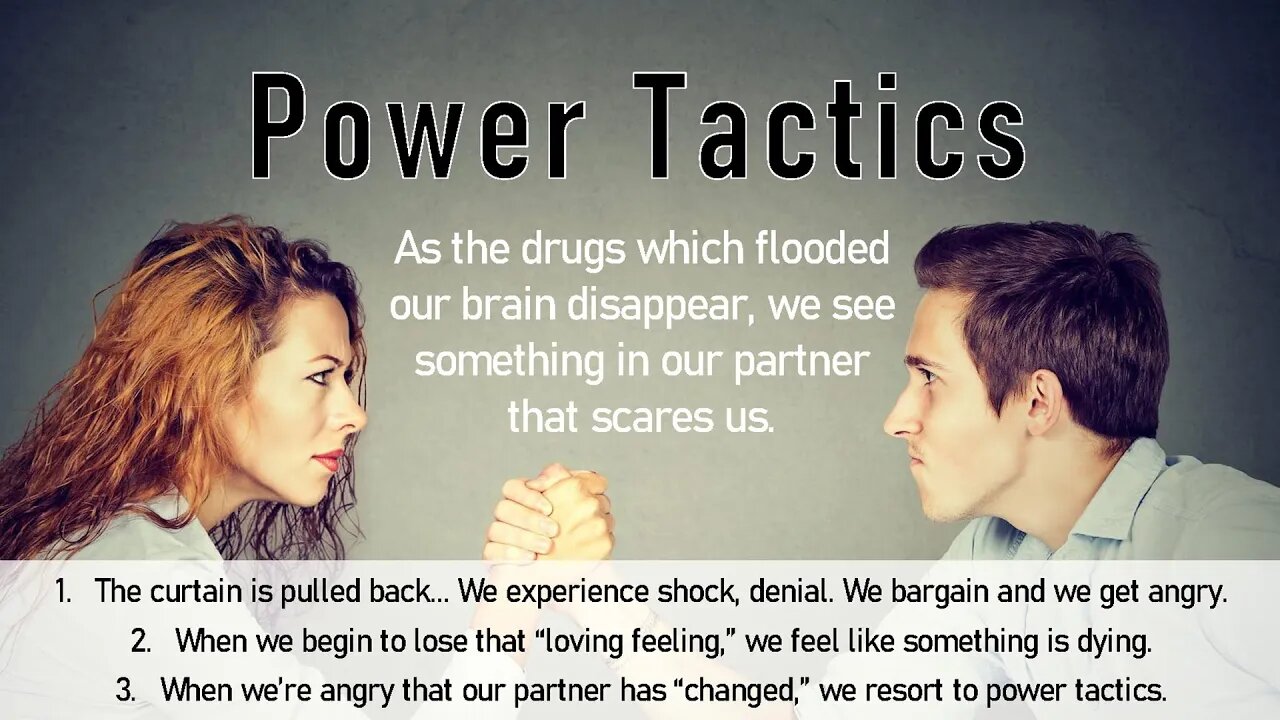 Power Tactics in Relationships - GETTING THE LOVE YOU WANT couples workshops Long Island