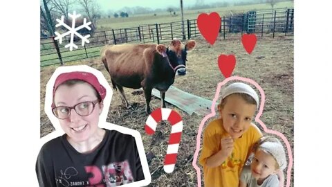 A very Mooooooeyyyy Christmas: Re-thinking gifts put in action.