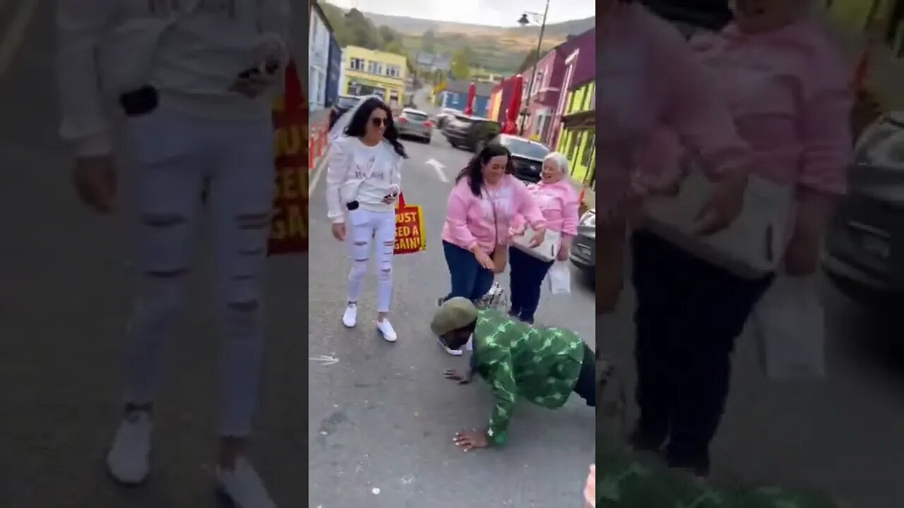 Bumped into a hen party #fyp #viral #trending #mrbeast #shorts #funny #mrnobishizu