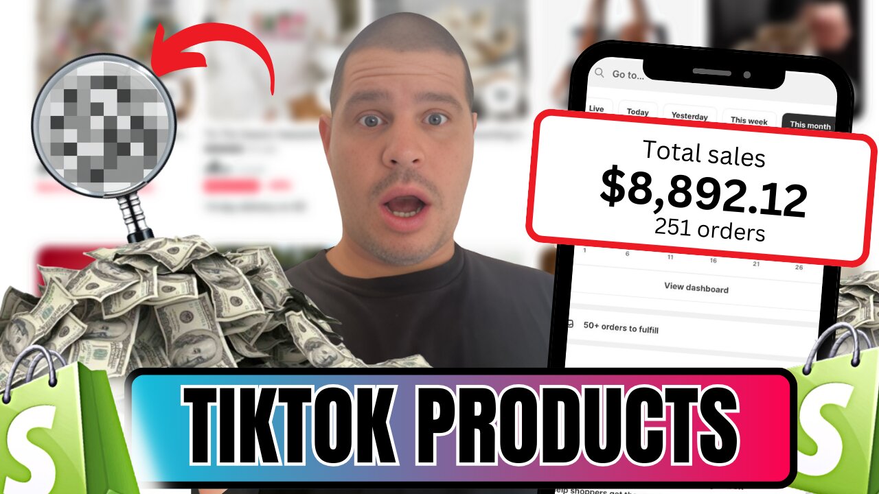 EPISODE #308: Searching The Best TikTok Winning Dropshipping Products to Sell