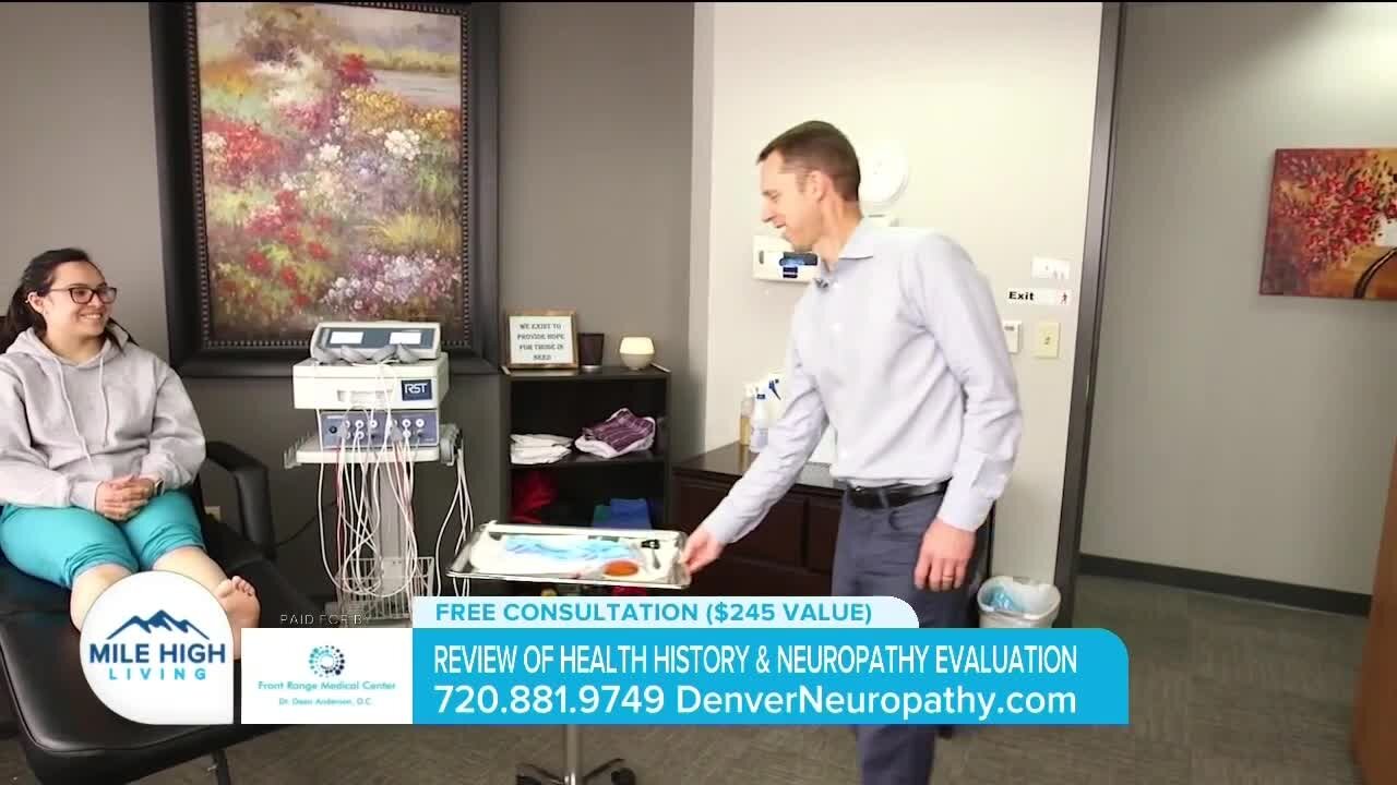 Get Help for Neuropathy // Front Range Medical Center