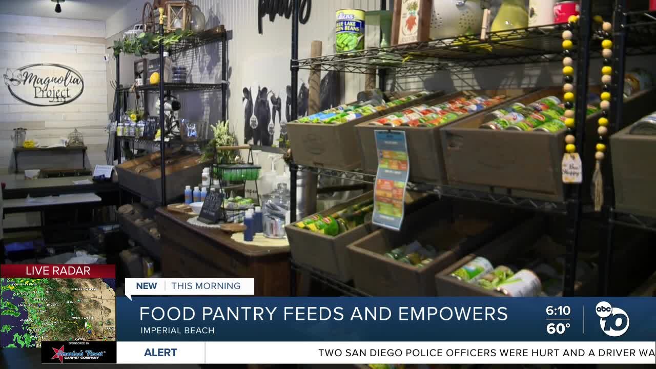 Local group helping feed and empower