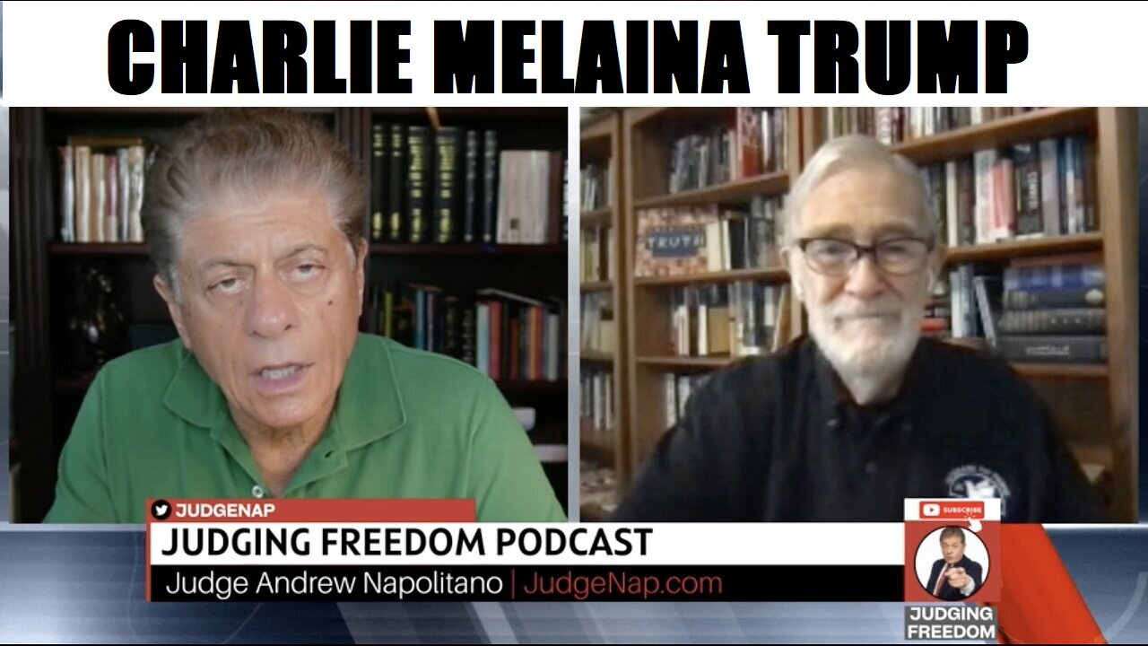 JUDGING FREEDOM W/ FMR CIA ANALYST RAY MCGOVERN. BIBI GIVES GREEN LIGHT TO INVADE LEBANON