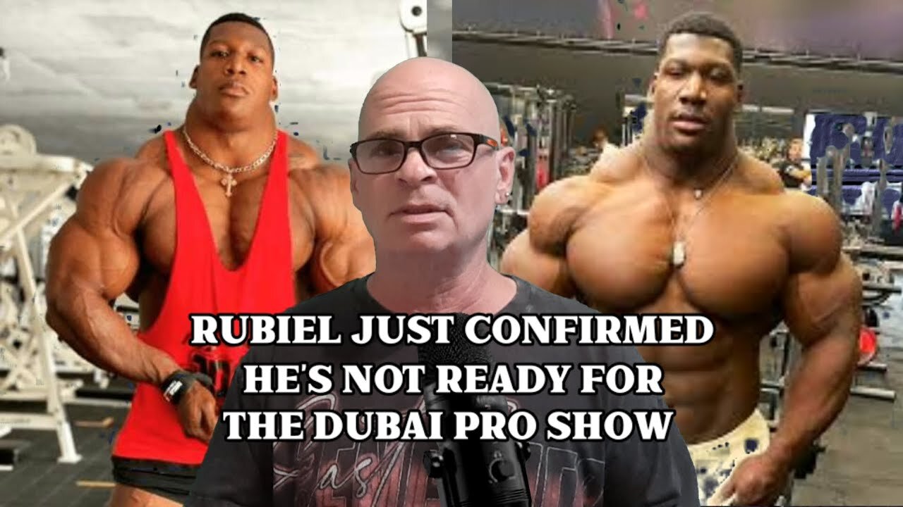 IS RUBIEL READY FOR DUBAI?