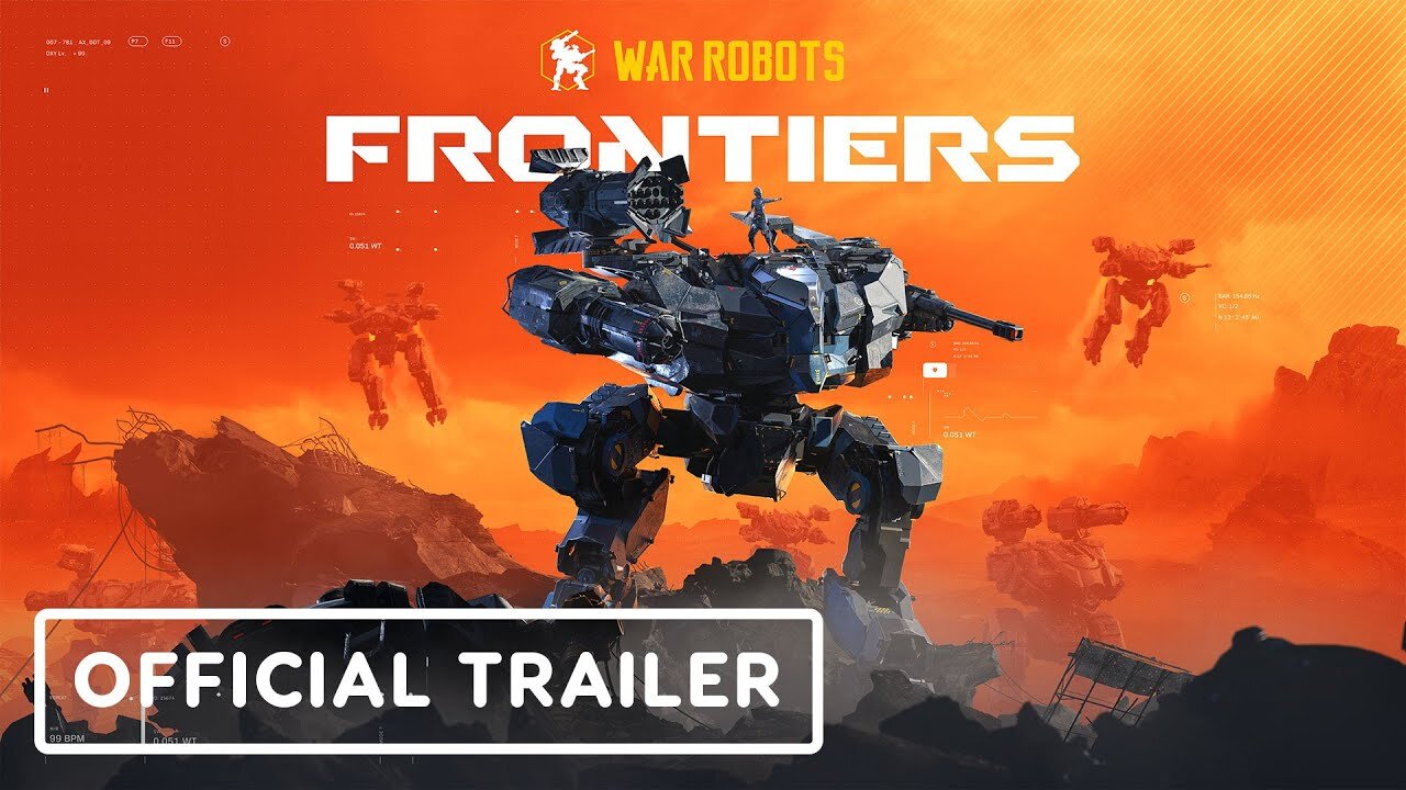 War Robots: Frontiers - Official Elimination Update Trailer