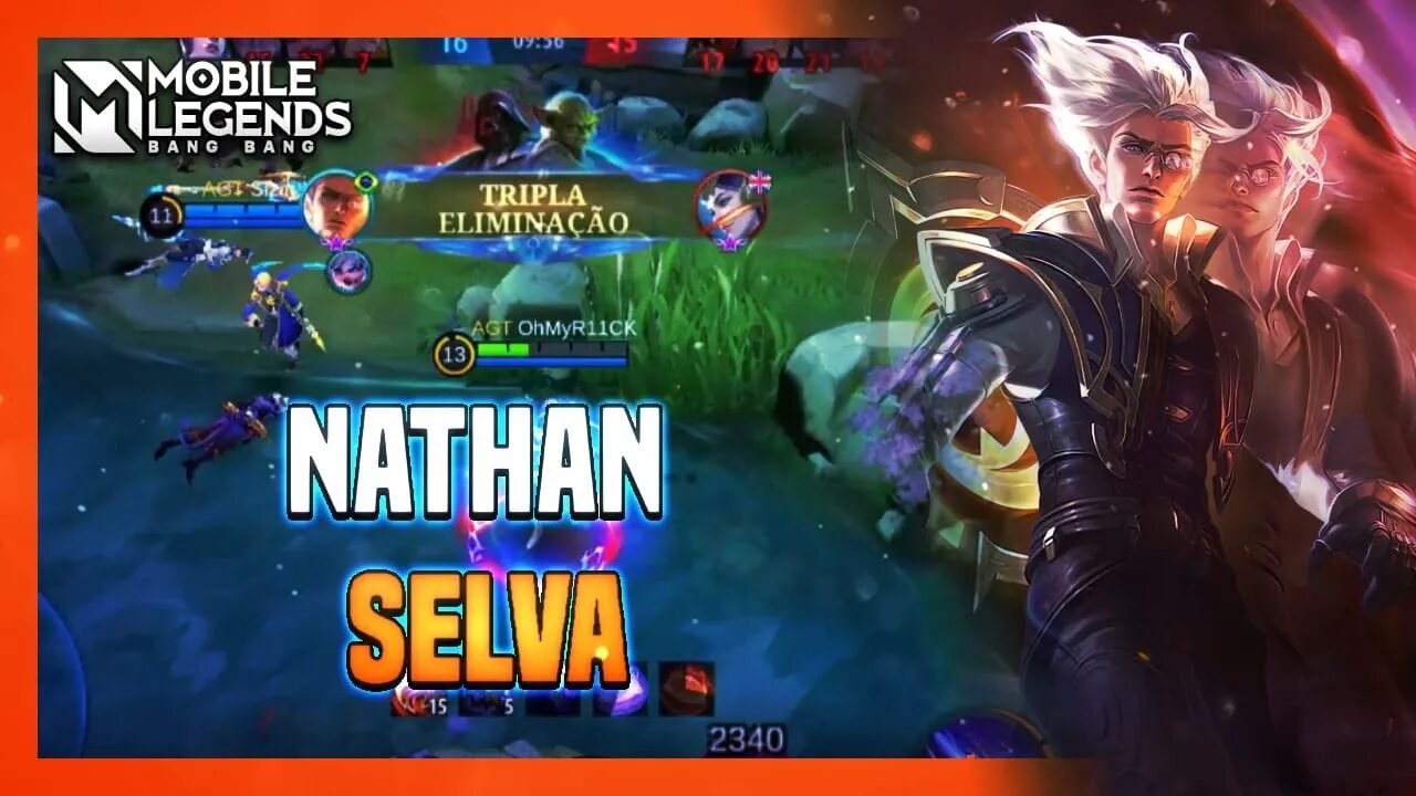 ESSE EMBLEMA SALVOU O NATAN !! DA PRA USAR DNV | Mobile Legends