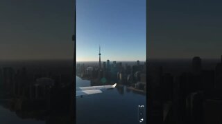 Landing in Toronto, Canada #short #shorts