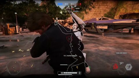 Han Solo is Over Powered! Star Wars Battlefront 2 #StarWars