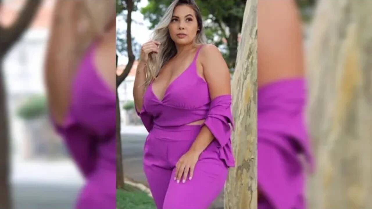 🛑 CONJUNTO LINDO PLUS SIZE MODA