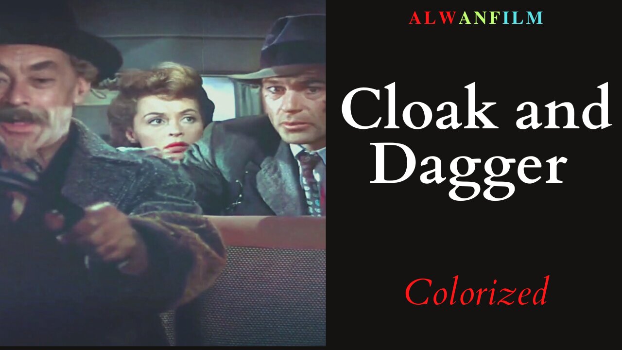 Cloak and Dagger Colorized