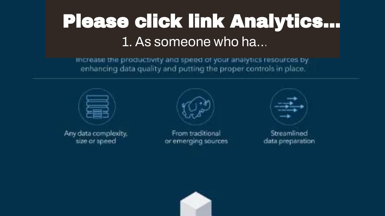 Please click link Analytics Stories: Using Data to Make Good Things Happen