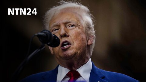 Trump viaja a Michigan, estado clave en las presidencial, cuando sus rivales adelantan la CND