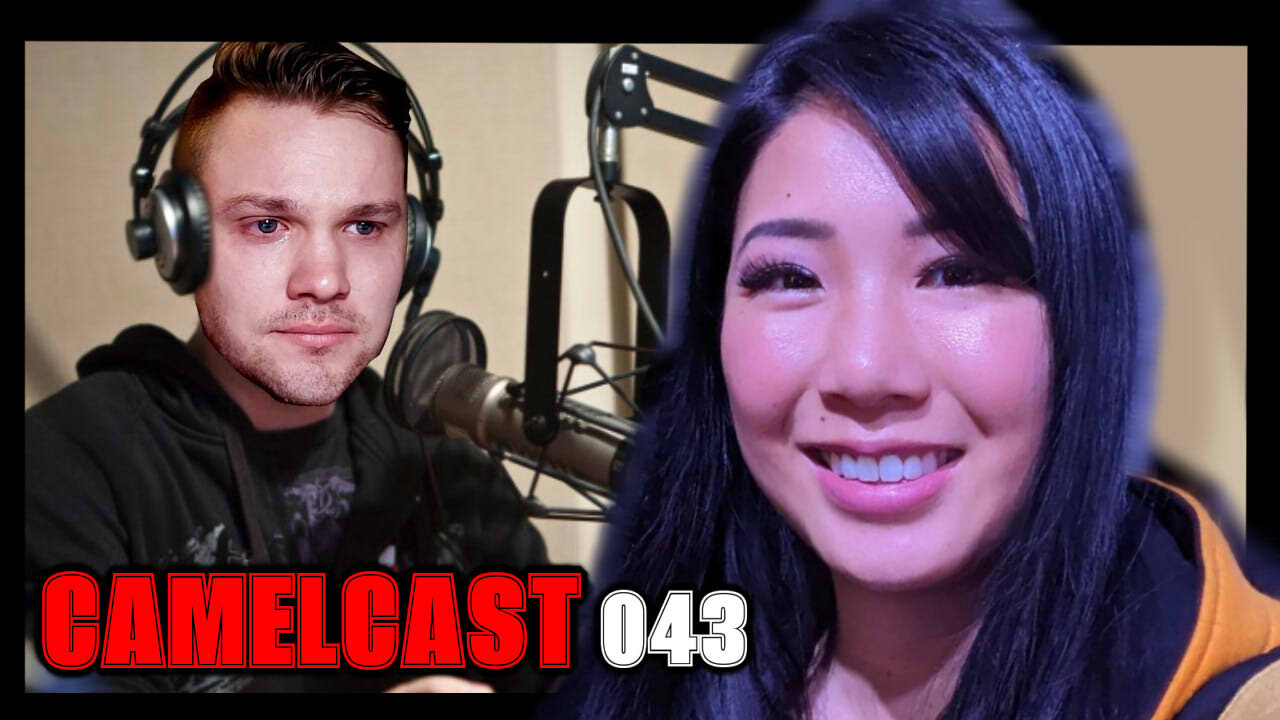 CAMELCAST 043 | XRAY GIRL | Call of Duty, DrDisrespect, The Flash, & MORE