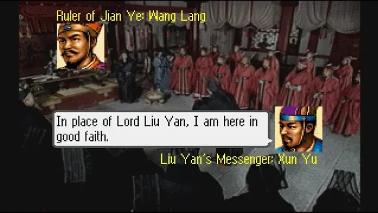 Romance of the Three Kingdoms 4 Wang Lang Part 2