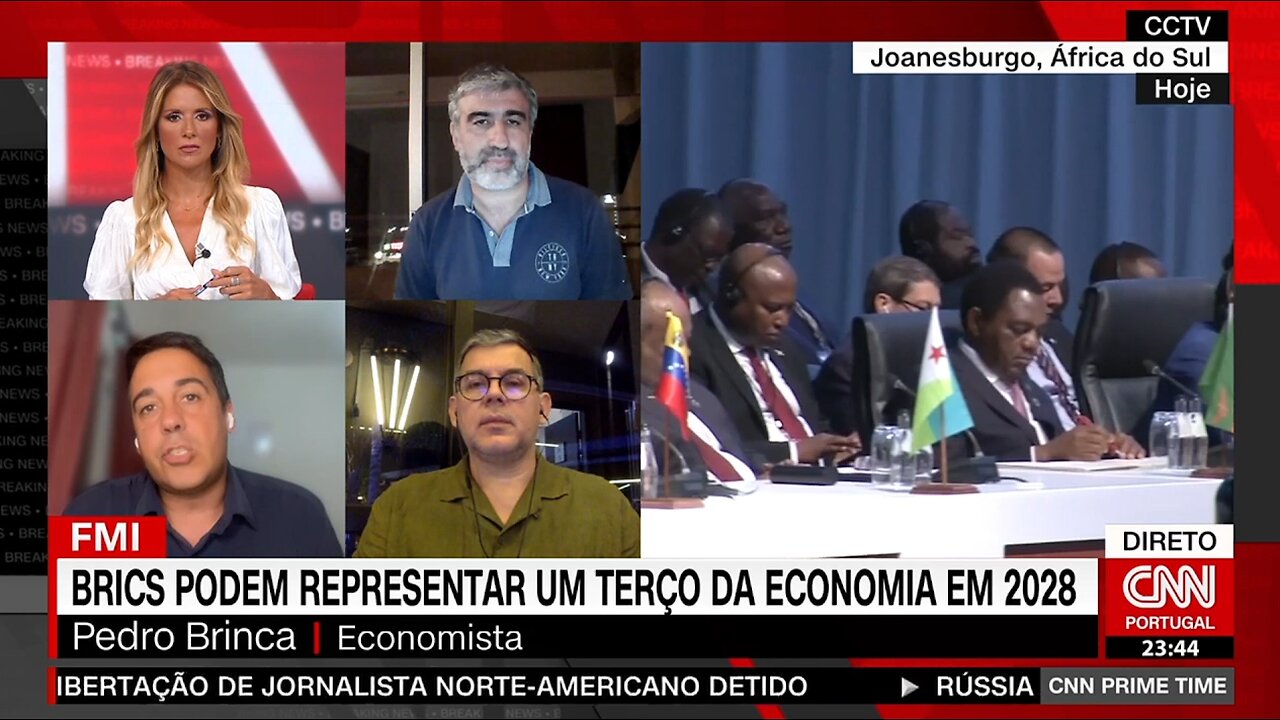 2023/08/24 - CNN Breaking News, CNN Portugal