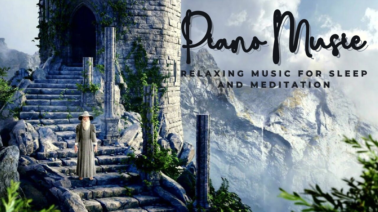 "Relax and release with Beautiful Piano Music: Stress Relief and Insomnia Meditation"