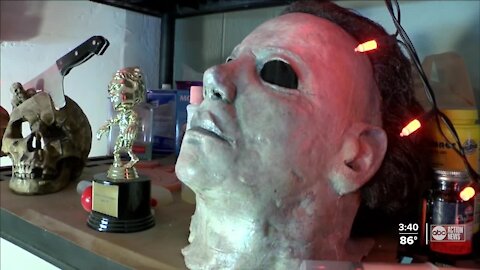 St. Pete friends bring movie monsters to life in their 'Creature Shop'