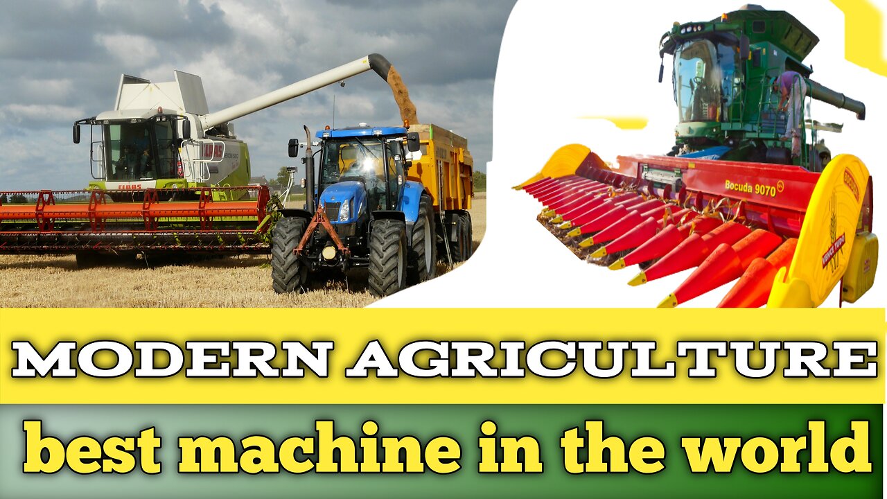 Agriculture machine