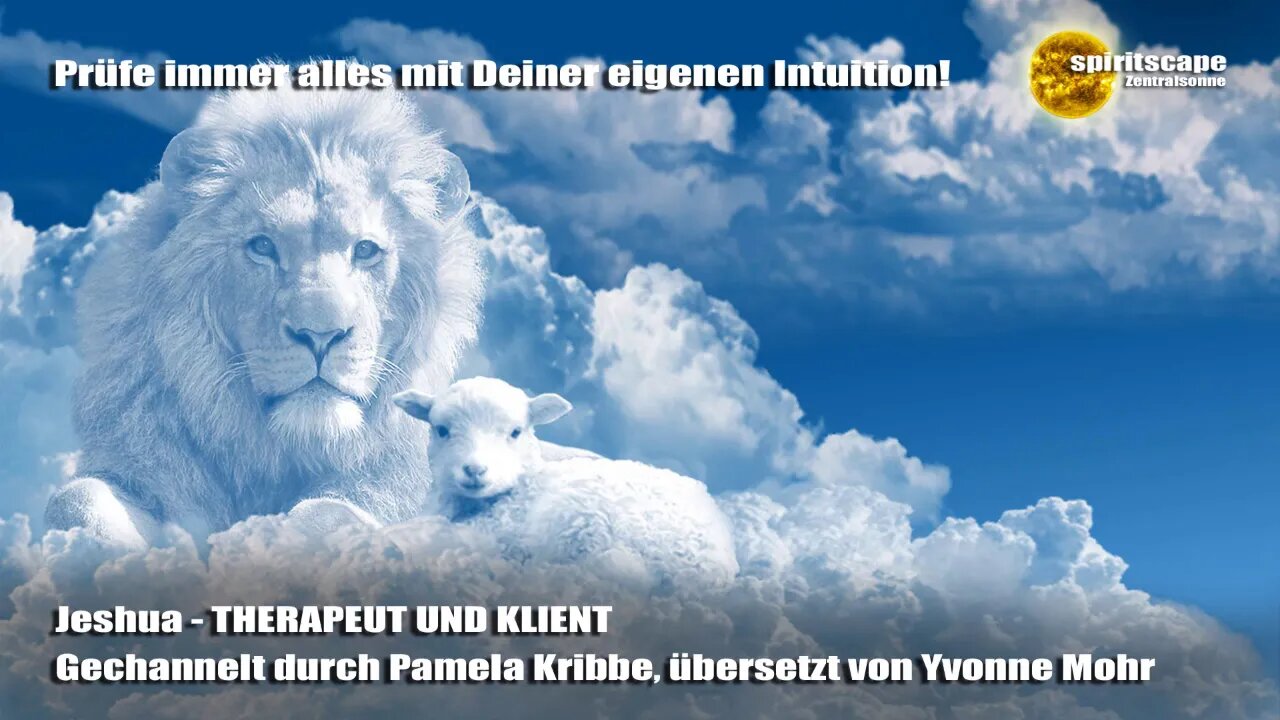 Jeshua - THERAPEUT UND KLIENT