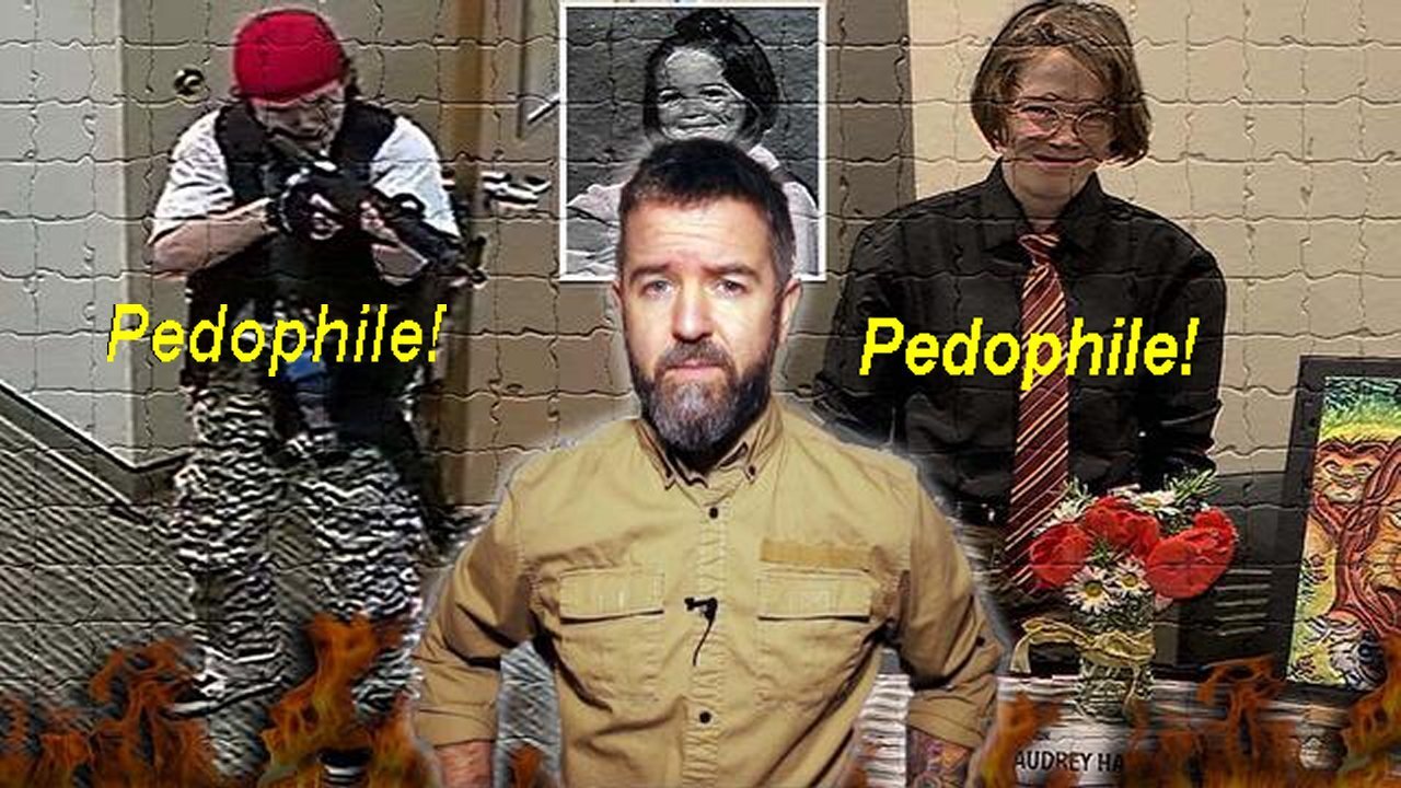 Another Sick Satanic LGBTQIA+ Pedophile Psychopath Killer Protected by the 'System'!