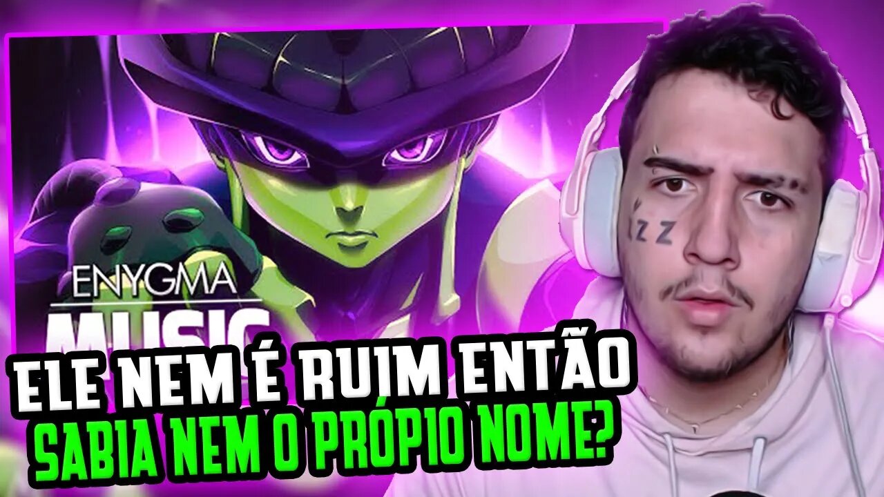 Rei Sem Nome | Meruem (Hunter X Hunter) | Enygma | REACT | LÉO MURIEL