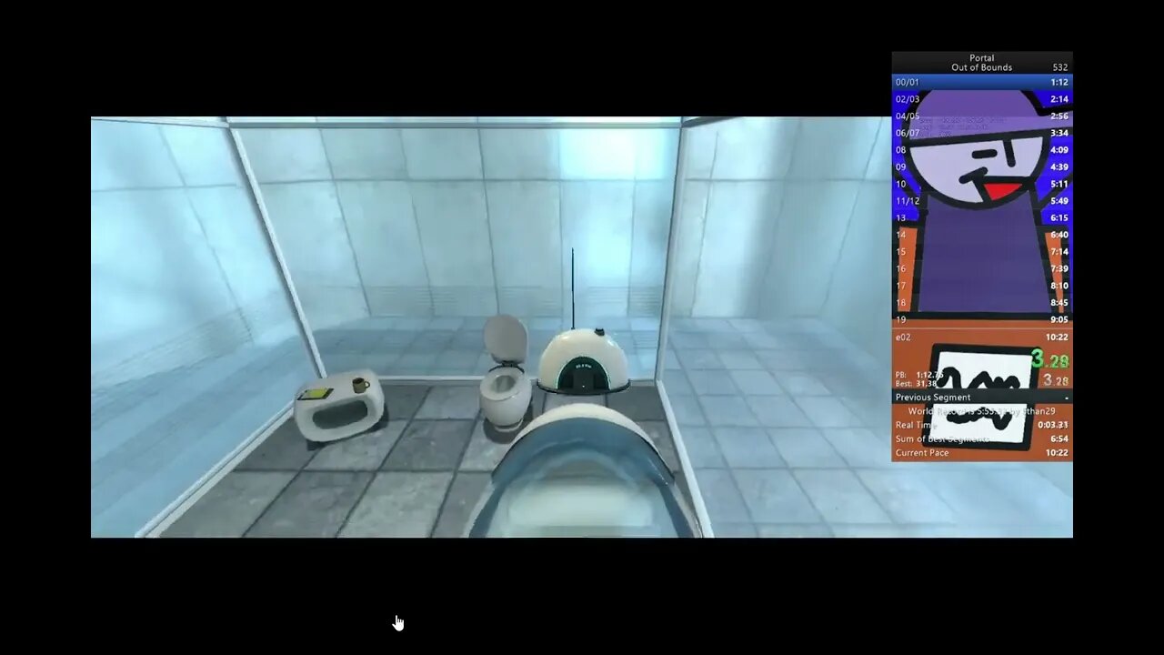 10:29 SPEEDRUN!