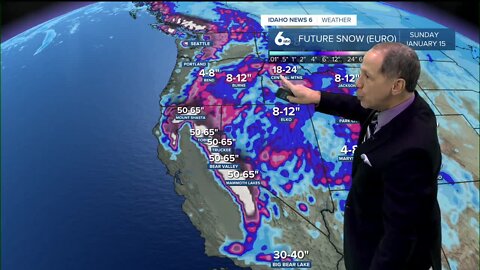 Scott Dorval's Idaho News 6 Forecast - Thursday 1/5/23
