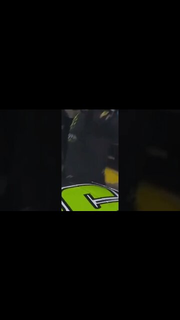 Ty Gibbs and Sam Mayer NASCAR fight
