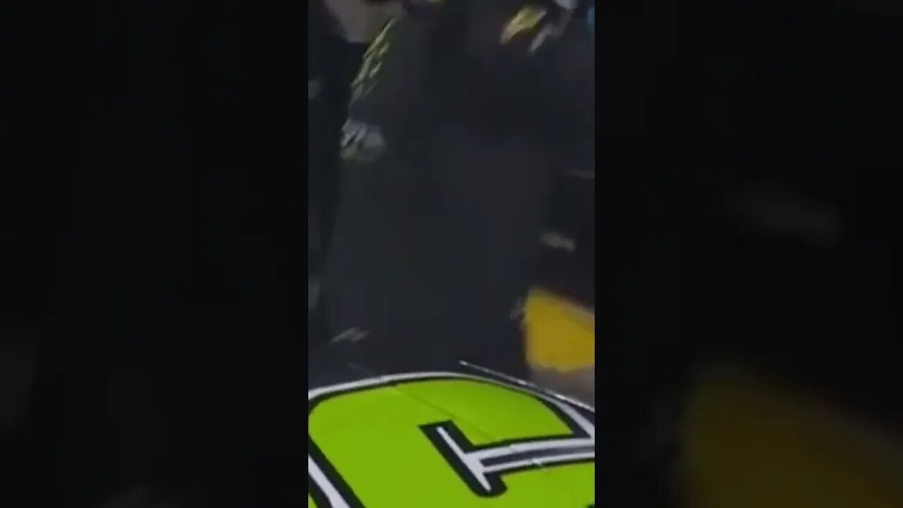 Ty Gibbs and Sam Mayer NASCAR fight