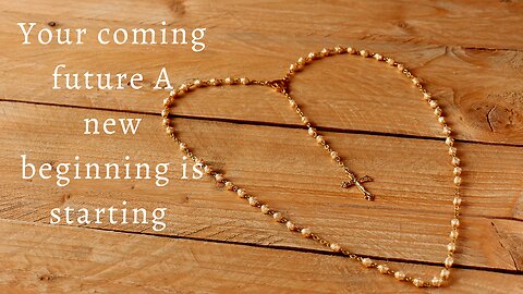 God Says | Your coming future A new beginning is starting | God Message Today | #80