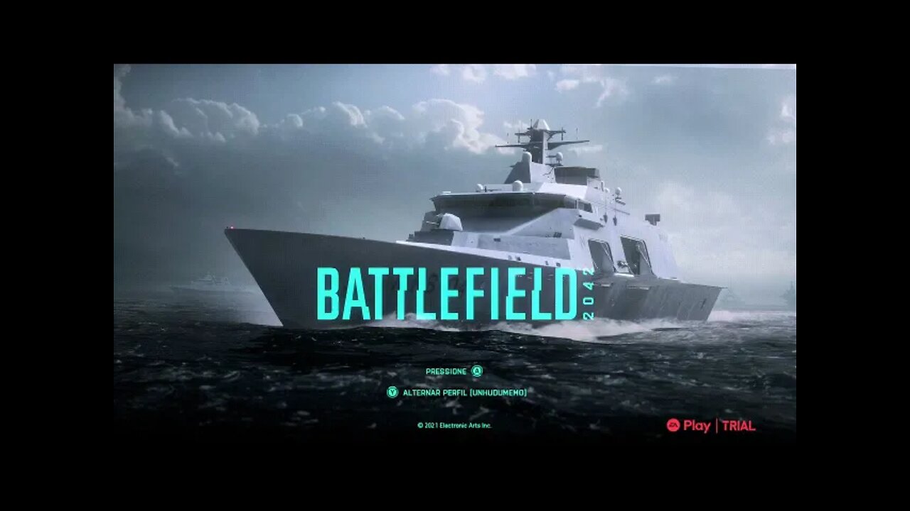 Battlefield 2042 XboxSeries Testando a Versão Trial