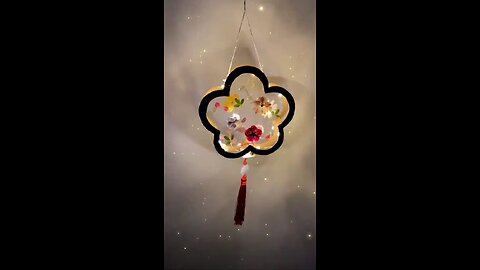 Use cardboard to make #Mid -autumn Festival handmade lanterns.the finished product is so amazing!