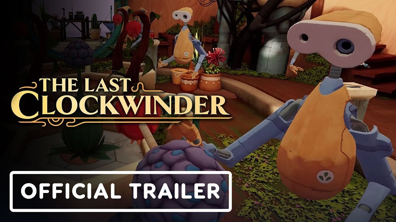 The Last Clockwinder - Official PS VR2 Announcement Trailer