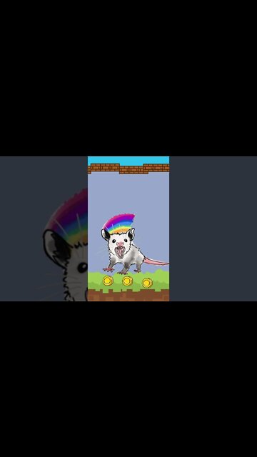 Adorable Opossums #Shorts 😍