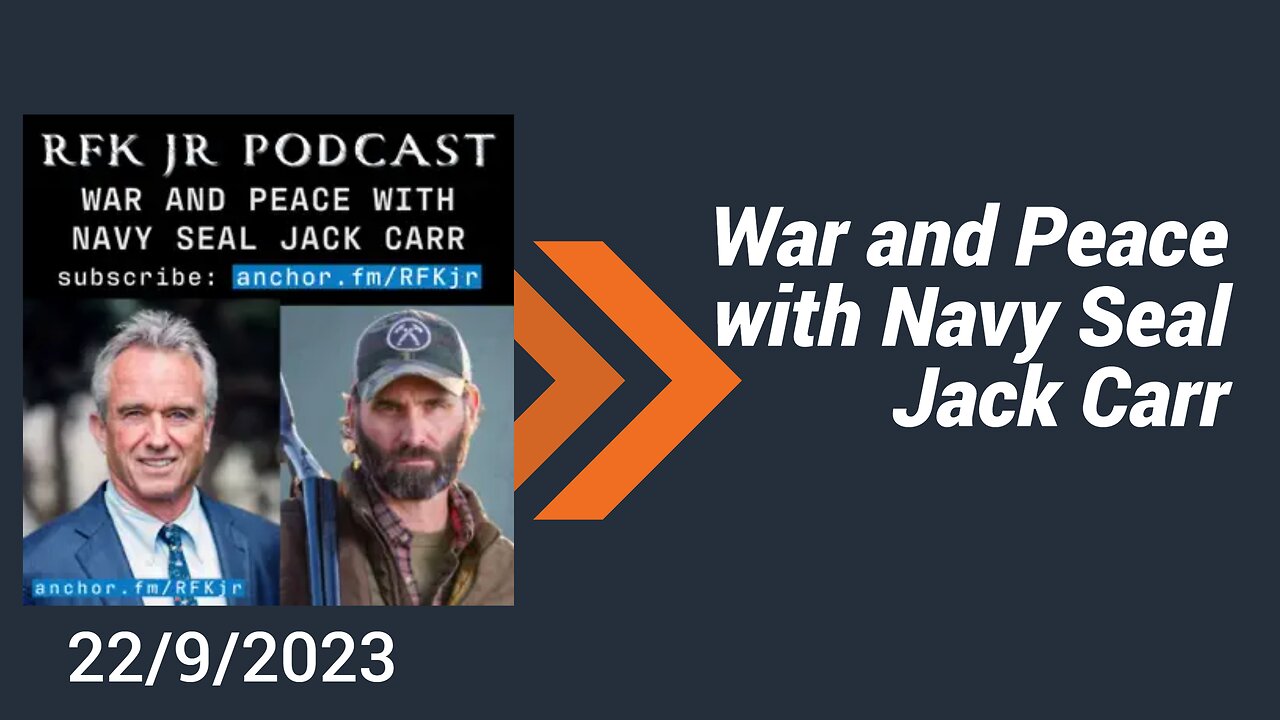 War and Peace with Navy Seal Jack Carr