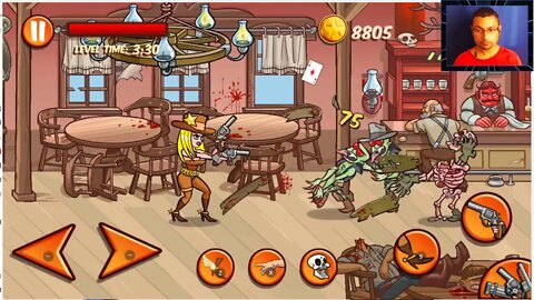 Jane Wilde Mexico Saloon Level 10 OldWest game for Android