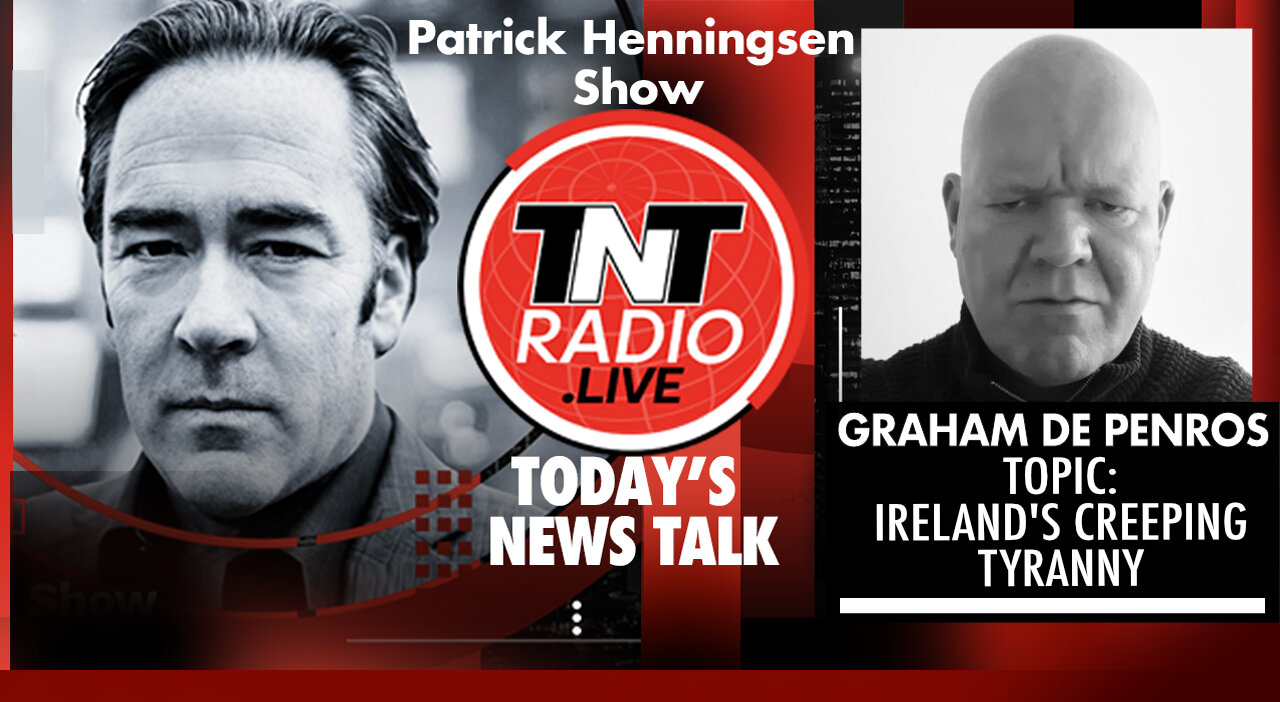 INTERVIEW: Graham de Penros - ‘Ireland’s Creeping Tyranny’