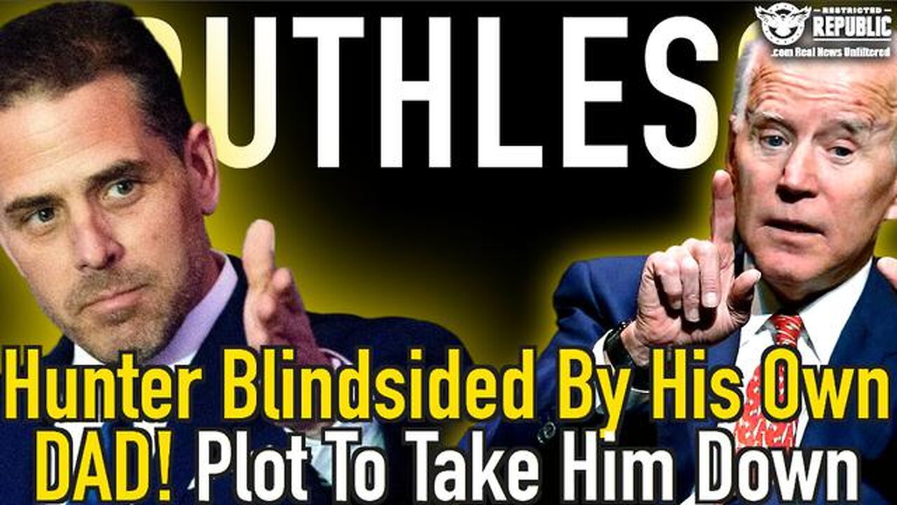 RUTHLESS! HUNTER BIDEN BLINDSIDED BY HIS OWN DAD! PLOT TO TAKE HIM DOWN…