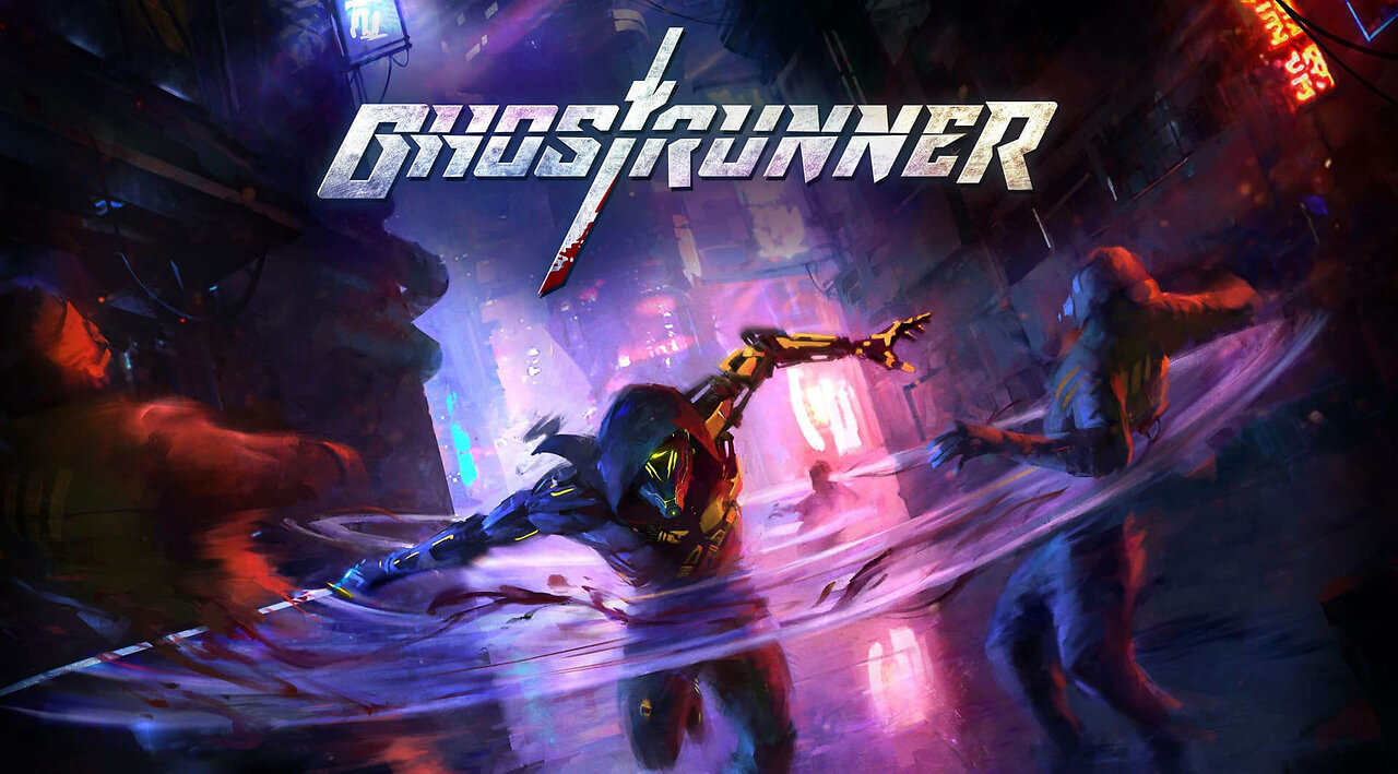 MONDAY NIGHT STRUM!!! GHOSTRUNNER 2 BAYBEEE!!!