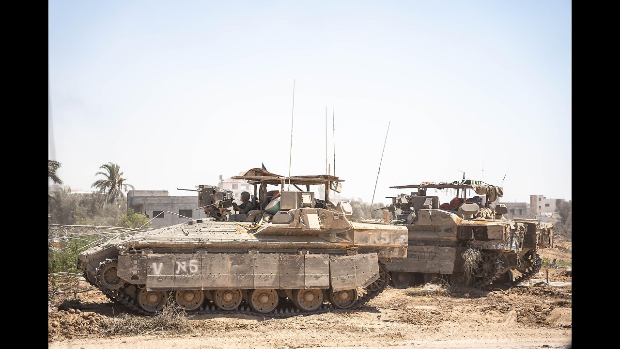 In the central Gaza Strip, IDF troops eliminated several terrorists, including P2