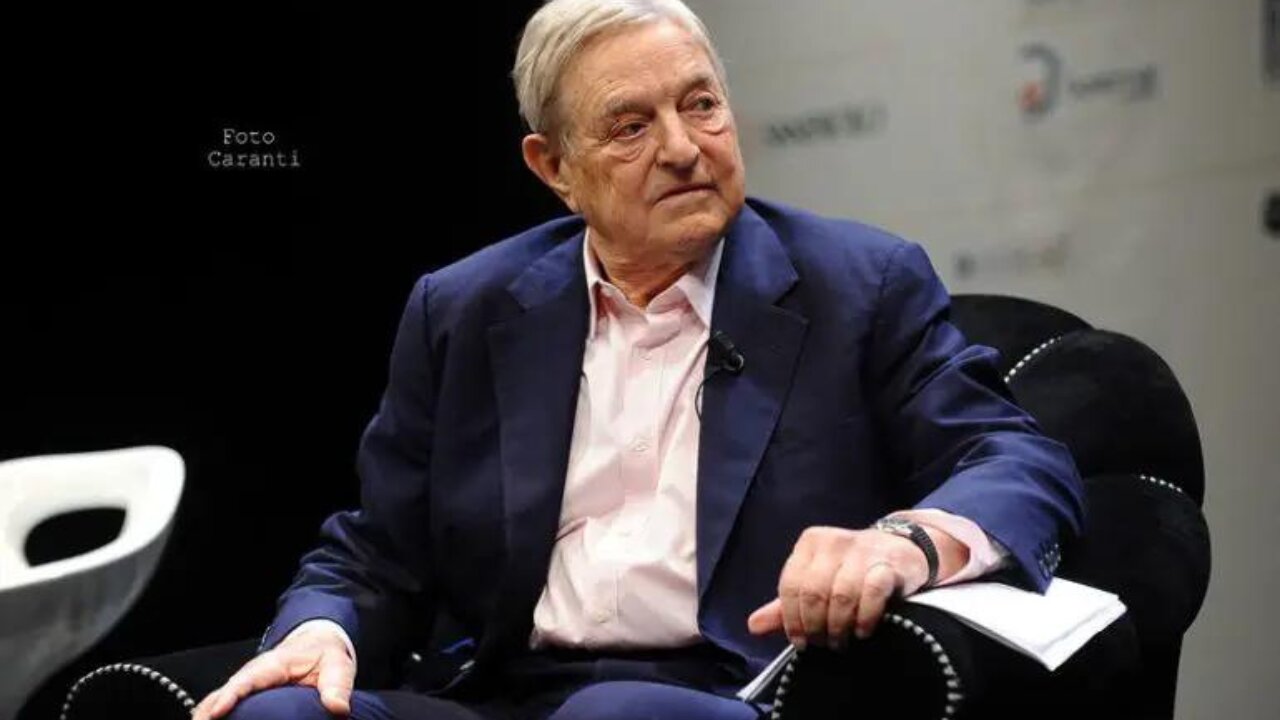 George Soros’ Son Meets With Nancy Pelosi Fueling Speculation About the 2024 Election