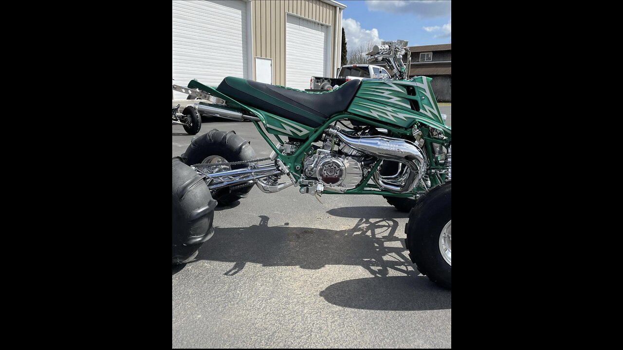 OG White Knuckle build 8mil banshee