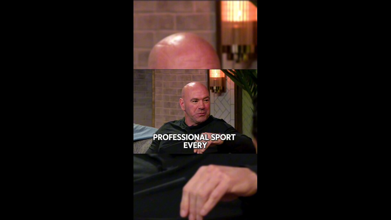Dana white"Power slap is bigger than any professional sports"