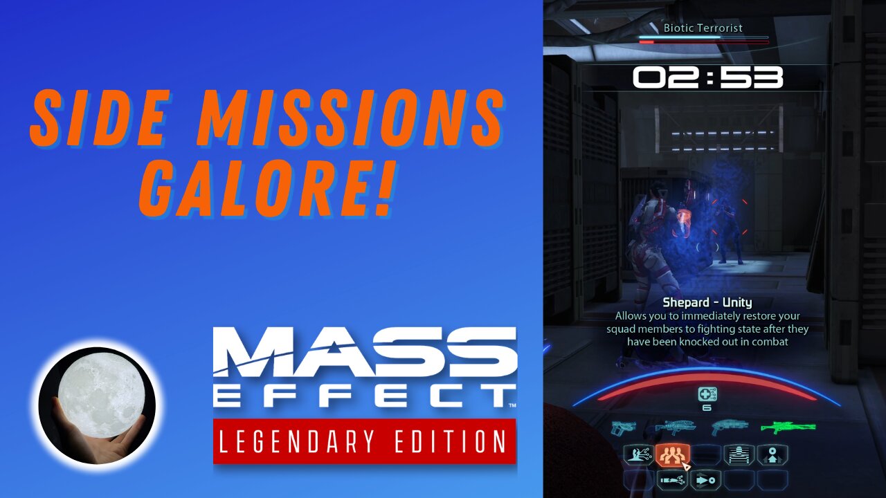 Side Missions Galore - A Patient Gamer Plays...Mass Effect Legendary Edition: Part 13