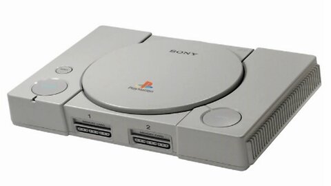 Sony Playstation PS1 Console Overview