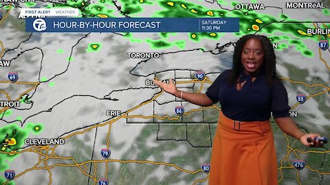 7 First Alert Forecast 12 p.m. Update, Friday, October 1