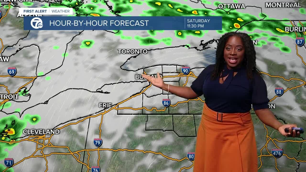 7 First Alert Forecast 12 p.m. Update, Friday, October 1