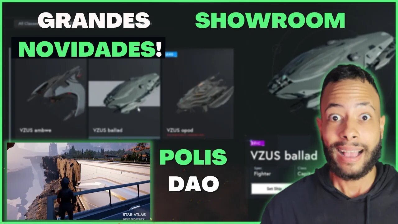 POLIS DAO É REALIDADE!🤑 | Conheça todas as novidades do STAR ATLAS! (Marketplace Novo!🔥)